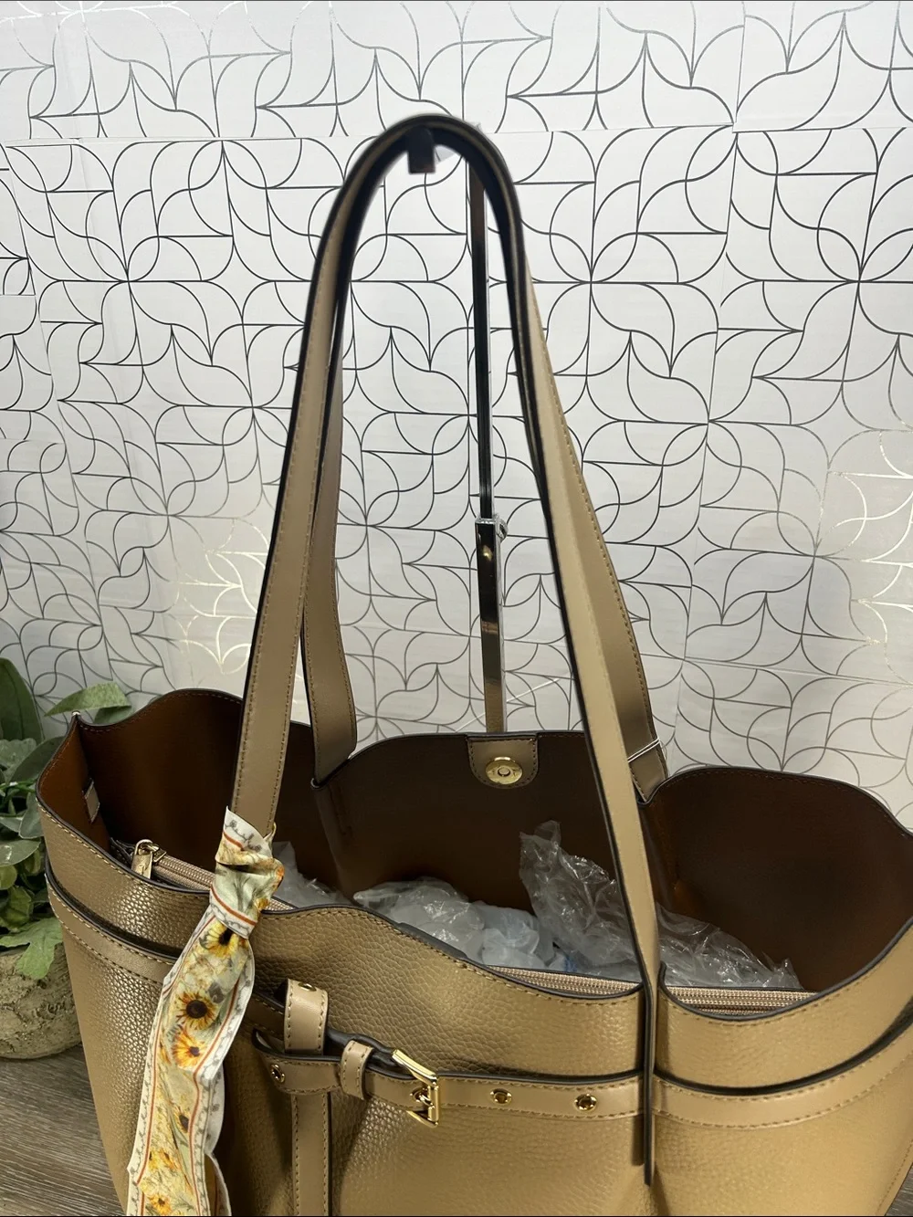 0225 Michael Kors Emilia tote bag 268390225 - Picture 6 of 15
